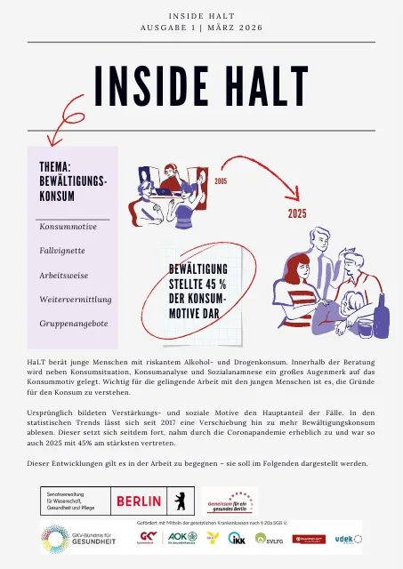 Titelseite: Inside HaLT – Ausgabe März 2026
